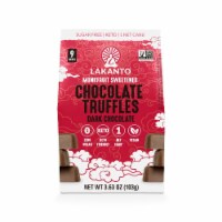 Lakanto - Truffles Keto Dark Chocolate - Case of 10-3.63 OZ