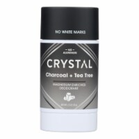 Crystal - Deodorant Stick Mag Chrcl Ttree - 2.5 Oz Perspective: Main