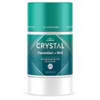 Crystal - Deodorant Stck Mag Cucu & Mint - 1 Each-2.5 OZ