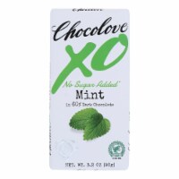 Chocolove - Xo Bar Dark Chocolate Mint - Case of 12-3.2 OZ