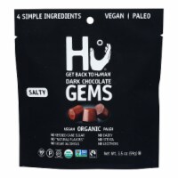Hu - Gems Dark Chocolate Salty - Case of 6-3.5 OZ