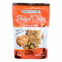 Snack Factory Buffalo Wing Pretzel Crisps