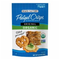 Snack Factory Organic Original Pretzel Crisps