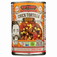 Upton's Naturals - Soup Vegn Chck Tortilla - Case of 8-14.5 OZ