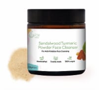 External Skincare - Cleanser Facial Turmeric - 1 Each-4 FZ