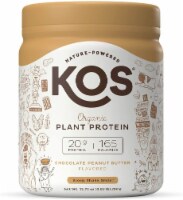 Kos - Protein Powder Chocolate Peanut Butter - 1 Each-13.75 OZ