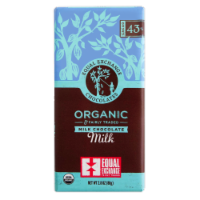 Equal Exchange - Bar Milk Chocolate - Case of 12-2.8 OZ