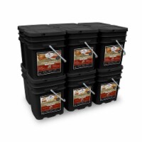 1440 Serving Package - 240 lbs - Includes: 6 - 120 Serving Entree Breakfast Buckets