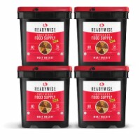 240 Serving Meat Package Includes: 4 Freeze Dried Meat Buckets