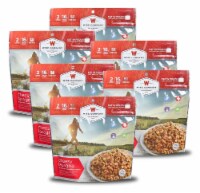6ct Pack - Outdoor Cheesy Lasagna (2 Serving Pouch)