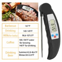Instant-Read Meat Thermometer Digital Electronic - Food Temp Kitchen Cooking, Grill
