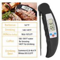 2-Pack Renewgoo GooChef Thermometer Instant Read Digital Food BBQ