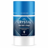Crystal - Deodorant Stck Mag Sea Salt & Sge - 1 Each-2.5 OZ
