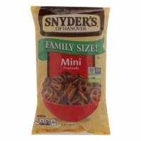 Snyder's of Hanover Pretzel Mini Family Size