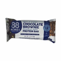 88 Acres - Protein Bar Dark Chocolate Brownie - Case of 9-1.9 OZ