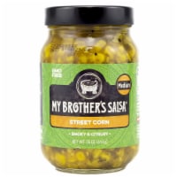 My Brother's Salsa - Salsa Street Corn Medium - Case of 6-16 OZ