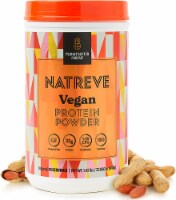 Natreve - Protein Powder Pbttr Vegan - Case of 4-23.8 OZ