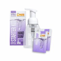 Dazz Cleaners - Hand Soap Foam Strtr Kit - Case of 8-1 Count