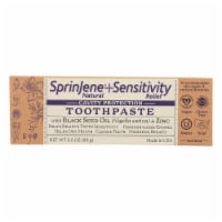 Sprinjene Natural Toothpaste - Sensative - Flouride - 3.5 oz