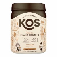 Kos - Protein Powder Chocolate - 1 Each-13.75 OZ