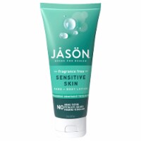 Jason Natural Products - Lotion Hnd Body Fat Free Snstv - 1 Each-8 OZ