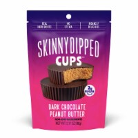 Skinnydipped - Peanut Butter Cup Dark Chocolate - Case of 10-3.17 OZ