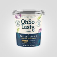 Ohso Tasty - Noodle Cup Soy Instnt - Case of 6-.68 OZ