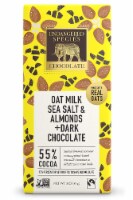 Endangered Species Chocolate - Dark Chocolate Hmln Salt.oat Milk - Case of 12-3 OZ