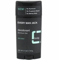 Every Man Jack - Deodorant.sea Salt - 1 Each-2.7 OZ
