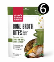 The Honest Kitchen - Dog Trt Bites Chicken Cart - Case of 6-8 OZ