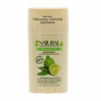 Dr. Natural - Deodorant Stick Bergamot Lime - 1 Each-2.25 OZ