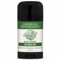 American Provenance - Deodorant Bay Rum Lime - 1 Each-2.65 OZ