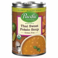 Pacific Foods - Soup Thai Sweet Potato - Case of 12-16.3 OZ