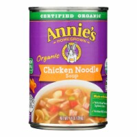 Annie's™ Homegrown - Organic Soup - Chicken Noodle - Case of 8 - 14 oz.