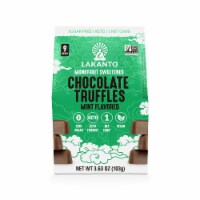 Alter Eco - Mint Creme Organic Chocolate Truffles 10 Ct.