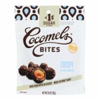 Cocomels - Bites Dark Chocolate Sea Salt Keto - Case of 6-3.00 OZ