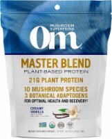 Om - Protein Powder Vanilla - 1 Each-18.27 OZ