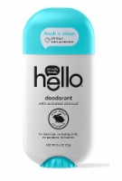 Hello Activated Charcoal Clean Fresh Deodorant - 2.6 Oz Perspective: Main