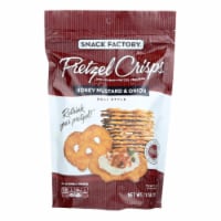 Snack Factory Honey Mustard and Onion Pretzel Crisps