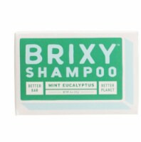 Brixy - Shampoo Bar Mint Euclypt - 1 Each -4 OZ