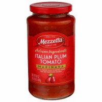 Mezzetta - Pasta Sauce Ital Plum Tom - Case of 6-24 OZ