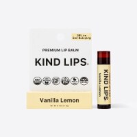 Kind Lips - Lp Balm Vanilla Lemon 12pk - Case of 12-.15 OZ
