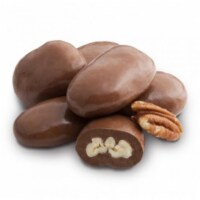 Albanese - Milk Chocolate Banana Brd Pcns - Case of 10-LB