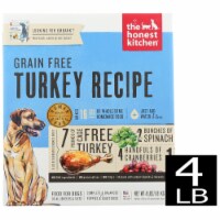 The Honest Kitchen Embark - Grain Free Turkey Dog Food - 4 lb.