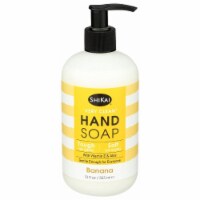 Shikai Products - Hnd Soap Vry Cln Banana - 1 Each-12 FZ
