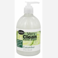 Shikai Products - Hnd Soap Vry Cln Rose - 1 Each-12 FZ