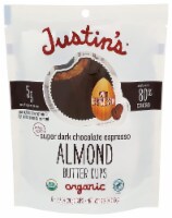 Justin's - Almond Butter Dark Chocolate Espresso - Case of 6-4.2 OZ