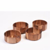 Individual Salad Bowl x 4