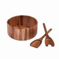 Large Salad Bowl with Servers