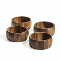Individual Salad Bowl x 4